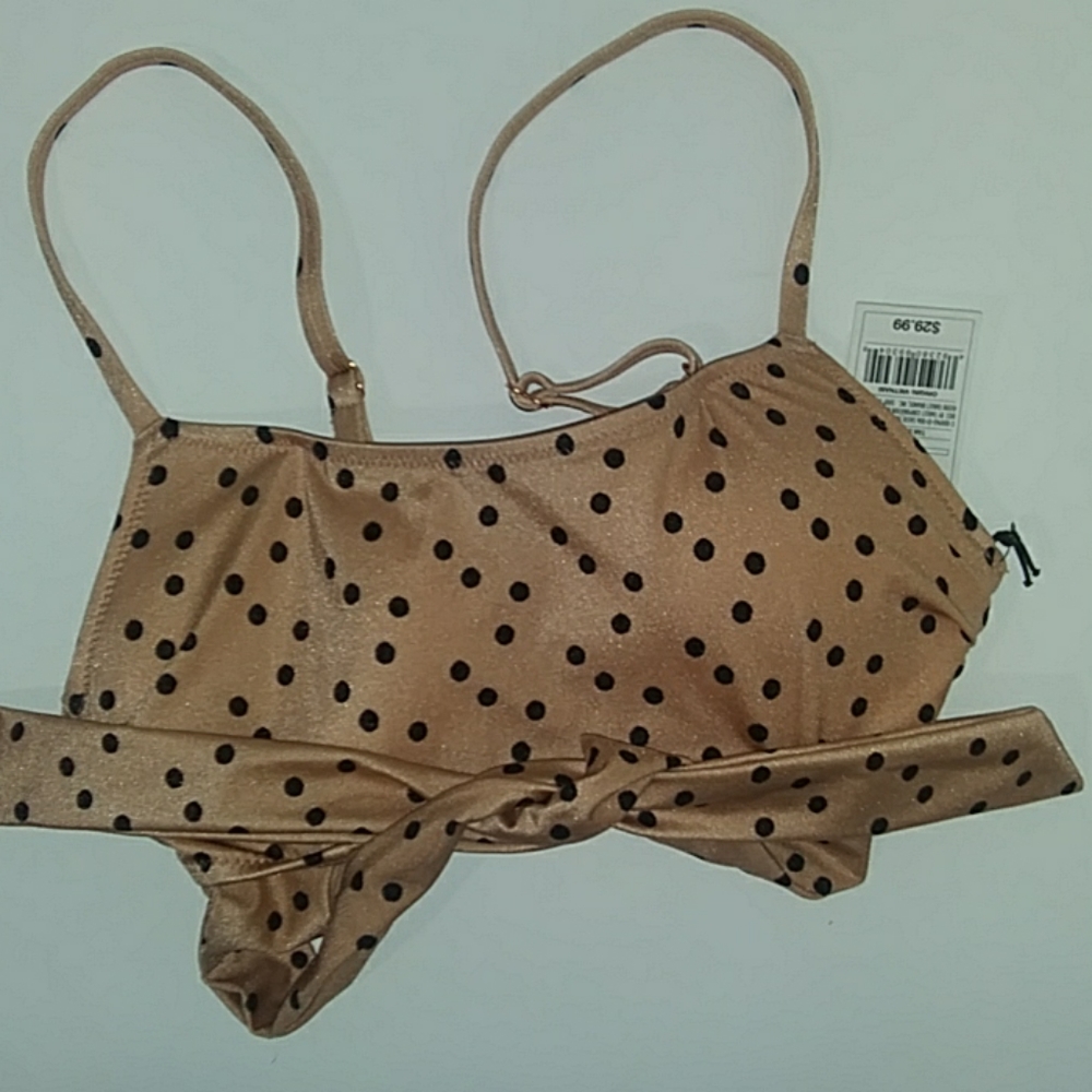 Shade & Shore 32b bra swimsuit top